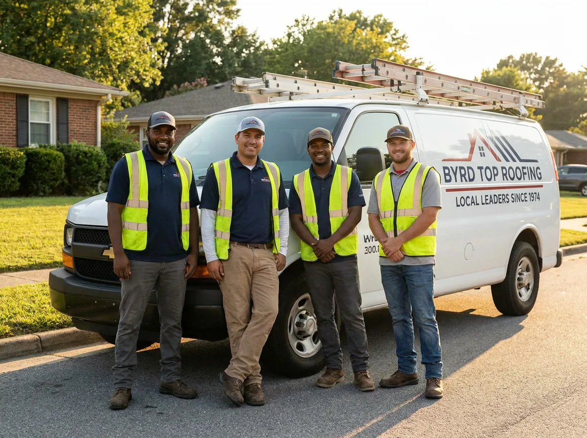 Roofing company in Terrell, TX