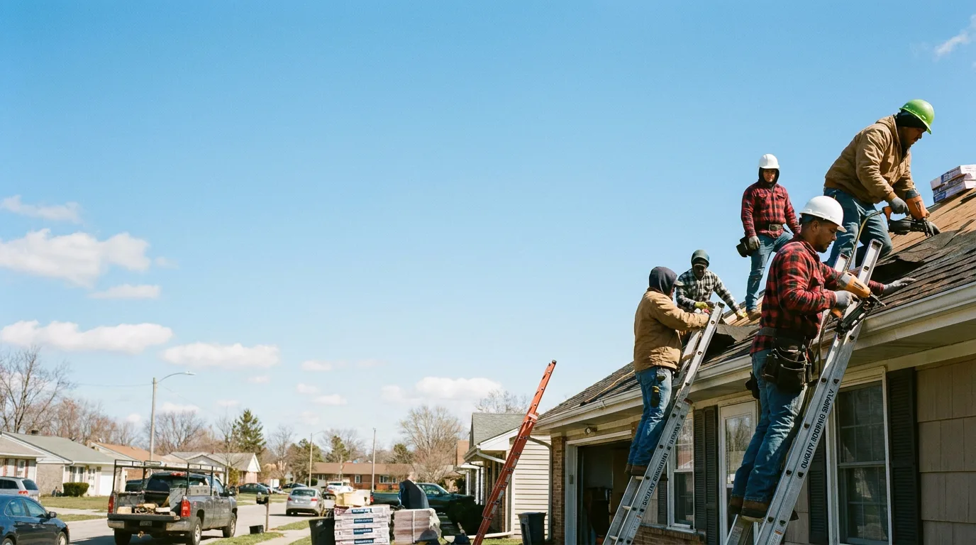 Roofing in Terrell, TX near me